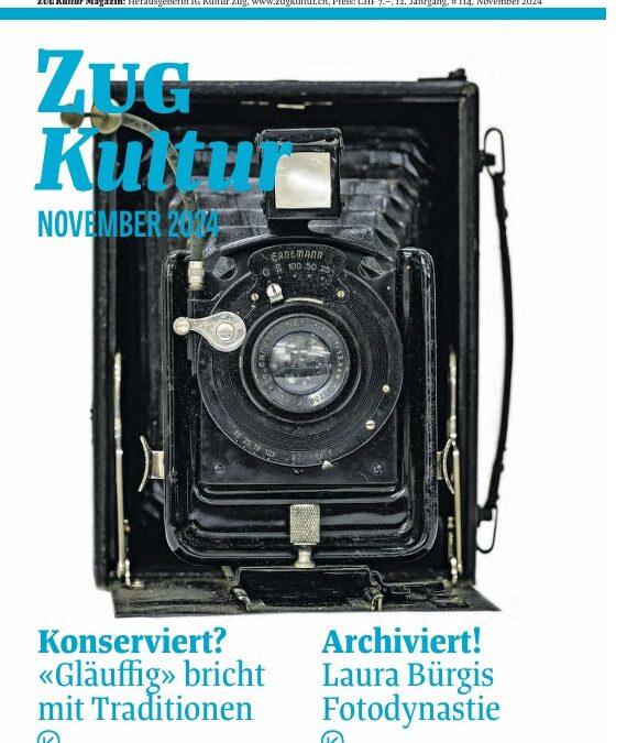 Zug Kultur Magazin, November 2024